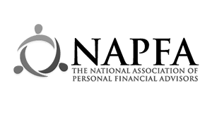 NAPFA logo.