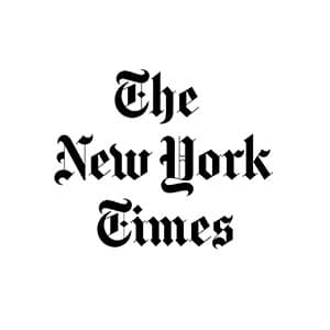 The New York Times Logo.
