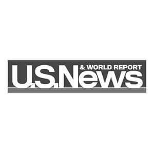 US News & World Report Logo.